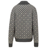 Cruciani Bicolor Cashmere Cardigan